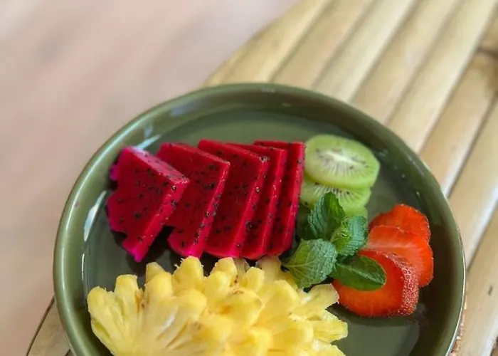 Luna Bamboo House ゲストハウス *