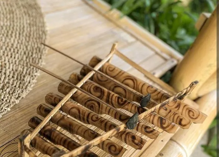 Luna Bamboo House Tampaksiring