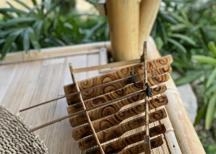 Luna Bamboo House * Tampaksiring