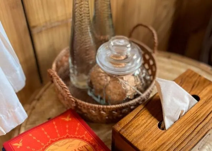 Luna Bamboo House ゲストハウス