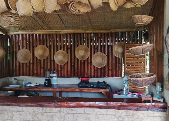 ゲストハウス Luna Bamboo House