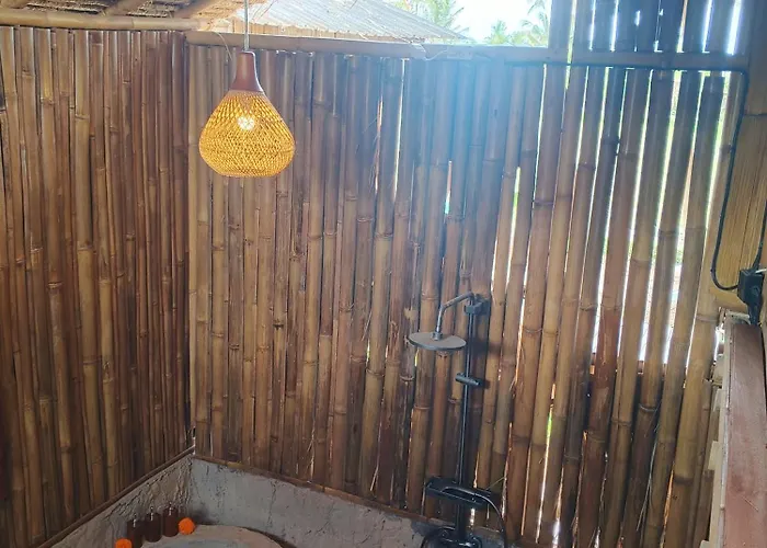 ゲストハウス Luna Bamboo House *