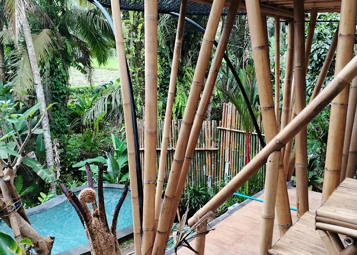 ゲストハウス Luna Bamboo House