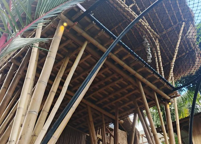 Luna Bamboo House ゲストハウス *