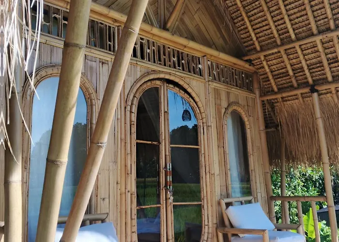 ゲストハウス Luna Bamboo House *