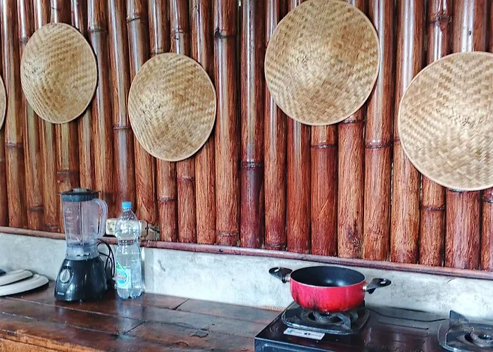 Luna Bamboo House * Tampaksiring