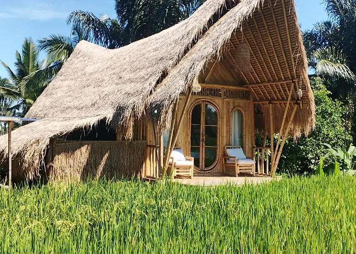 ゲストハウス Luna Bamboo House
