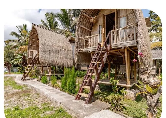 Luna Bamboo House Tampaksiring