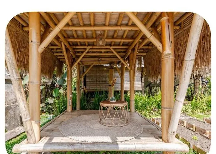 ゲストハウス Luna Bamboo House *